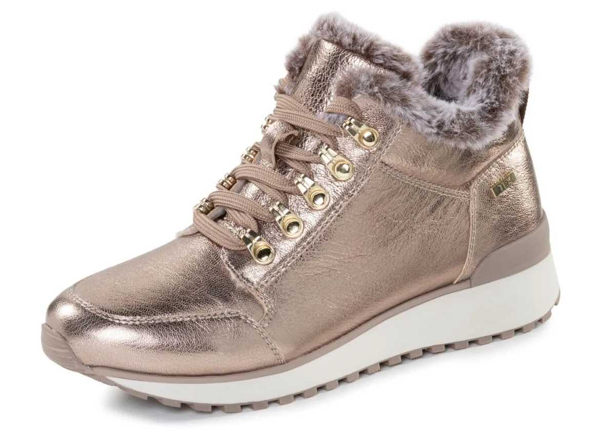 ELENA EDEN, gefütterte Damen-Boots, Winterschuhe, Weite G, mit herausnehmbarem Fußbett