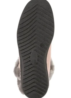 ELENA EDEN, gefütterte Damen-Stiefeletten, Winterschuhe, Weite H, mit Lammfell