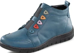 ELENA EDEN, gefütterte Damen-Boots, Winterschuhe, Weite H, mit herausnehmbarem Fußbett