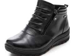 ELENA EDEN, gefütterte Damen-Boots, Winterschuhe, Weite H, mit Reißverschluss