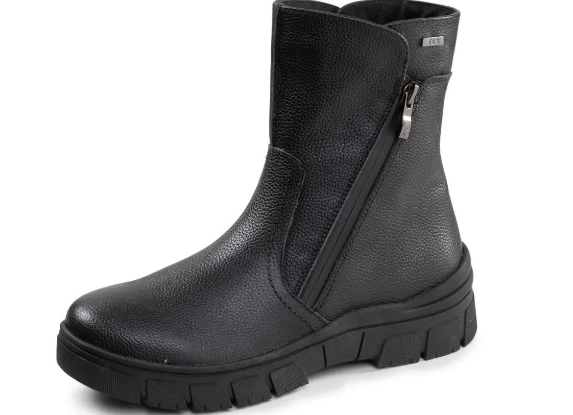 ELENA EDEN, gefütterte Damen-Boots, Winterschuhe, Weite G, mit herausnehmbarem Fußbett