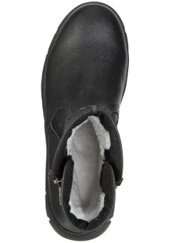 ELENA EDEN, gefütterte Damen-Boots, Winterschuhe, Weite G, mit herausnehmbarem Fußbett
