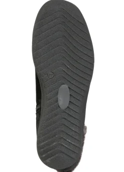 ELENA EDEN, gefütterte Damen-Stiefel, Winterschuhe, Weite H, mit Lammfell