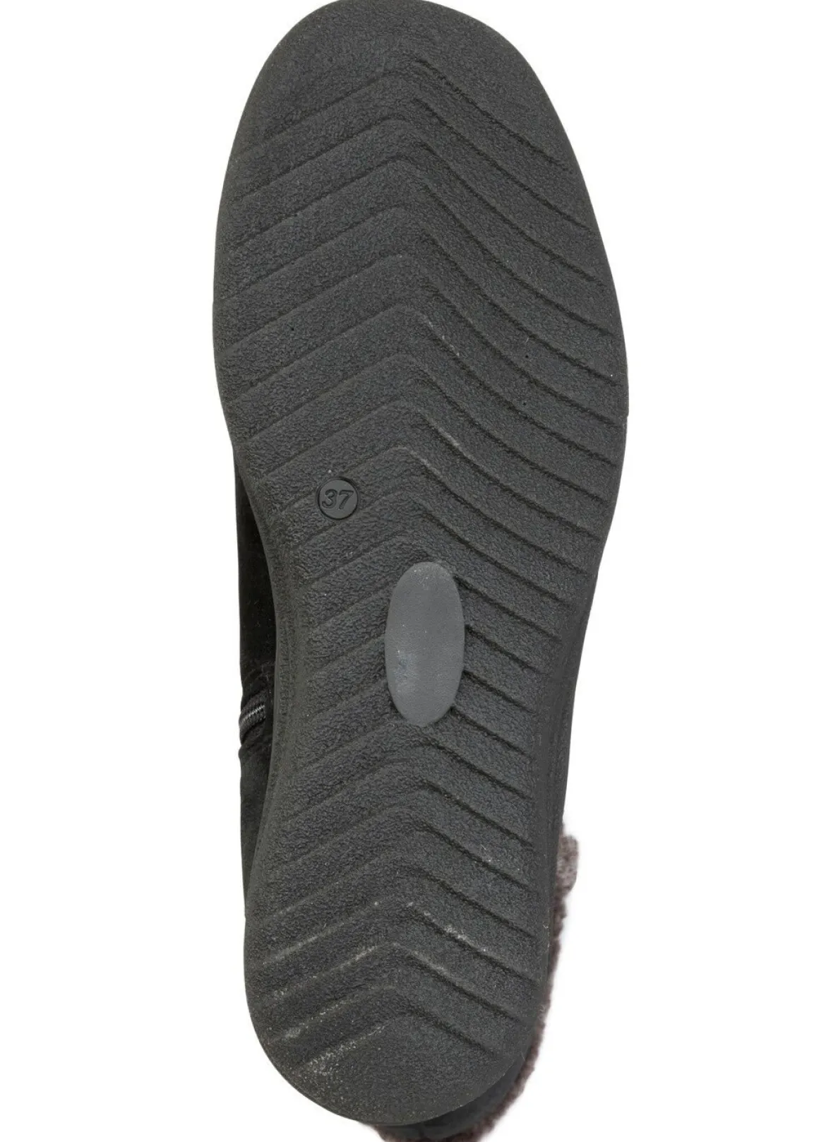 ELENA EDEN, gefütterte Damen-Stiefel, Winterschuhe, Weite H, mit Lammfell