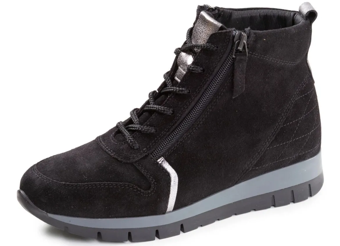 ELENA EDEN, gefütterte Damen-Boots, Winterschuhe, Weite G, mit herausnehmbarem Fußbett