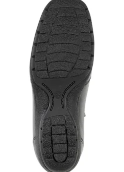 ELENA EDEN, gefütterte Damen-Boots, Winterschuhe, Weite H, mit Lammfell