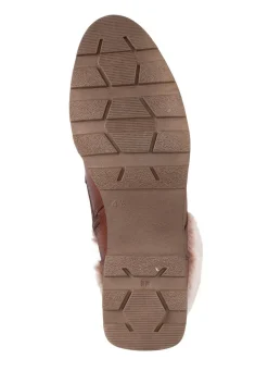 ELENA EDEN, gefütterte Damen-Stiefeletten, Winterschuhe, Weite G, mit herausnehmbarem Fußbett
