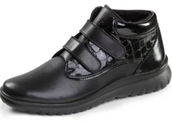 ELENA EDEN, gefütterte Damen-Boots, Winterschuhe, Weite G, mit herausnehmbarem Fußbett