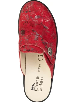 ELENA EDEN, klassiche Damen-Clogs, Weite H, mit herausnehmbarem Fußbett