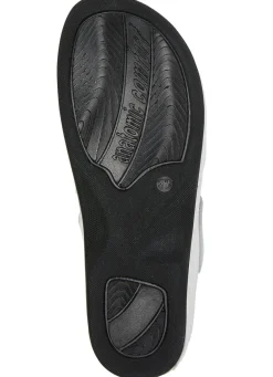 ELENA EDEN, klassische Damen-Sandalen, Weite H, mit Klettverschluss