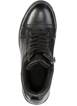 ELENA EDEN, klassische Damen-Stiefeletten, WInterschuhe, mit herausnehmbarem Fußbett
