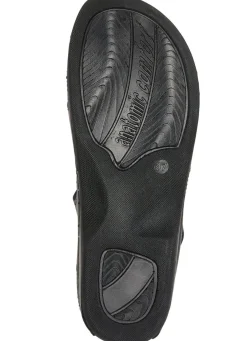 ELENA EDEN, klassische Damen-Sandalen, Weite H, mit Klettverschluss