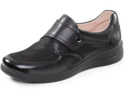 ELENA EDEN, komfortable Damen-Slipper, Weite K, mit herausnehmbarem Fußbett