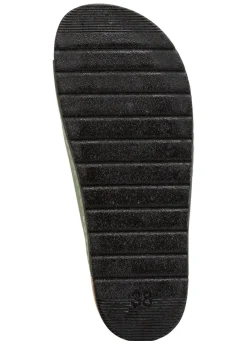 ELENA EDEN Pantolette aus Nubukleder