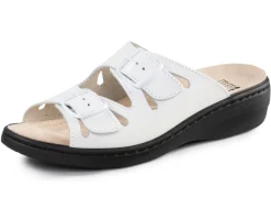 ELENA EDEN Pantolette aus Nappaleder