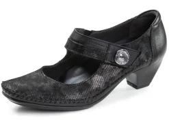 ELENA EDEN, schicke Damen-Pumps, Weite G, mit herausnehmbarem Fußbett