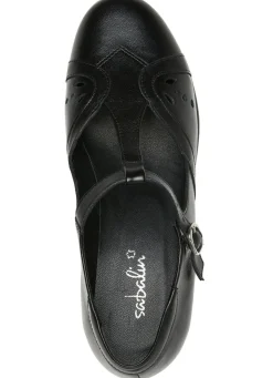 ELENA EDEN, schicke Damen-Pumps, Weite H, aus Leder