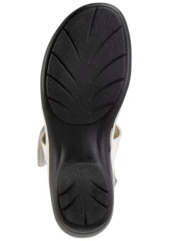 ELENA EDEN, schicke Damen-Sandalen, Weite H, mit herausnehmbarem Fußbett