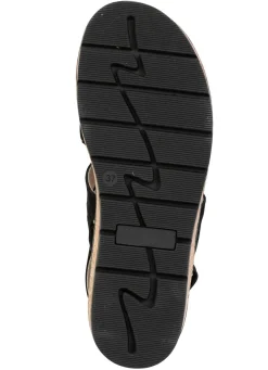 ELENA EDEN, schicke Damen-Sandalen, Weite G, mit herausnehmbarem Fußbett