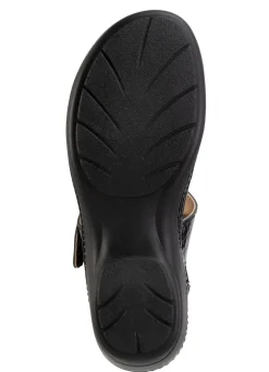 ELENA EDEN, schicke Damen-Sandalen, Weite H, mit herausnehmbarem Fußbett