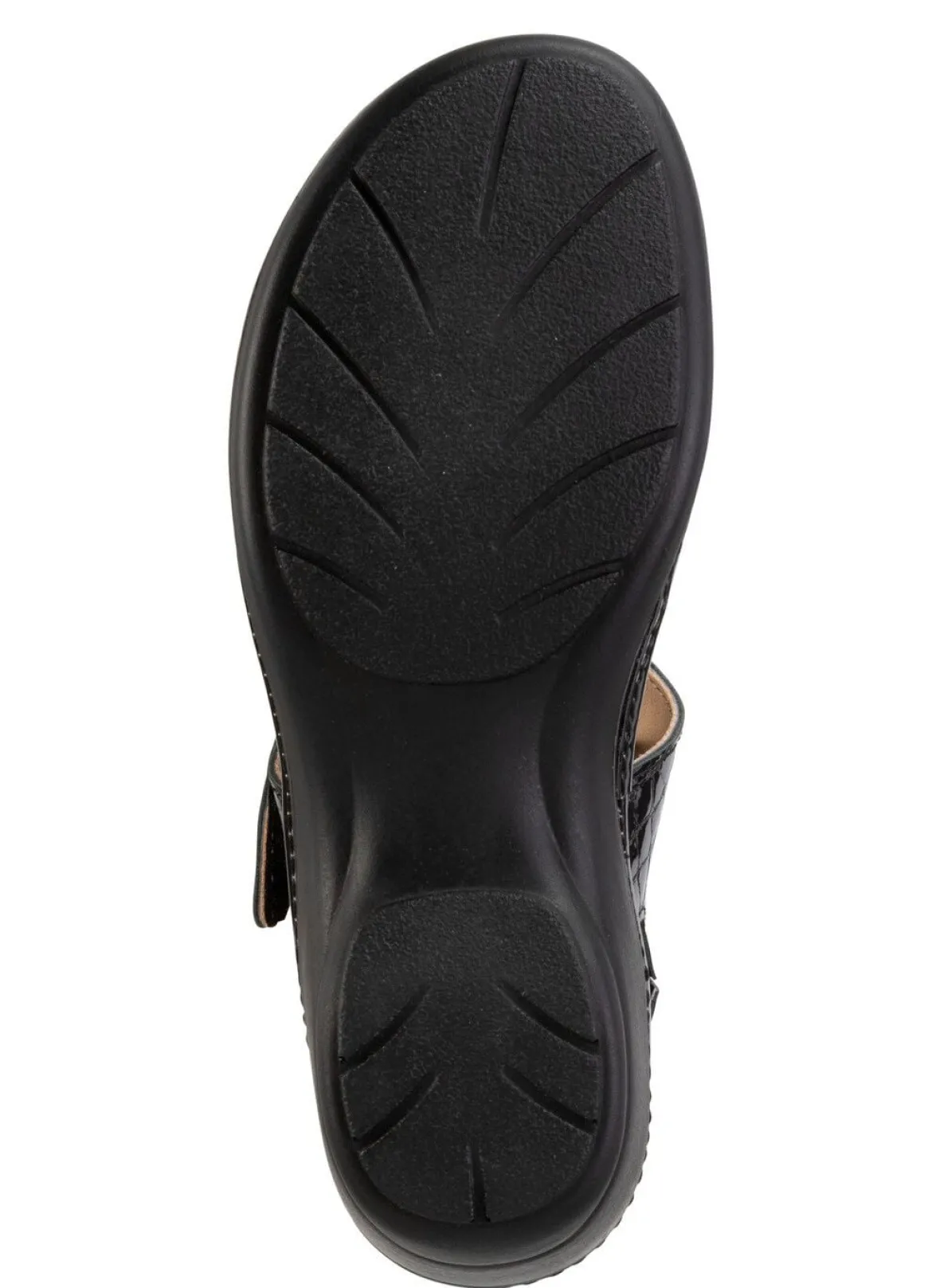 ELENA EDEN, schicke Damen-Sandalen, Weite H, mit herausnehmbarem Fußbett