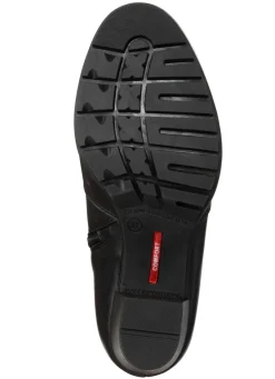 ELENA EDEN, schicke Damen-Stiefeletten, Weite G, mit herausnehmbarem Fußbett