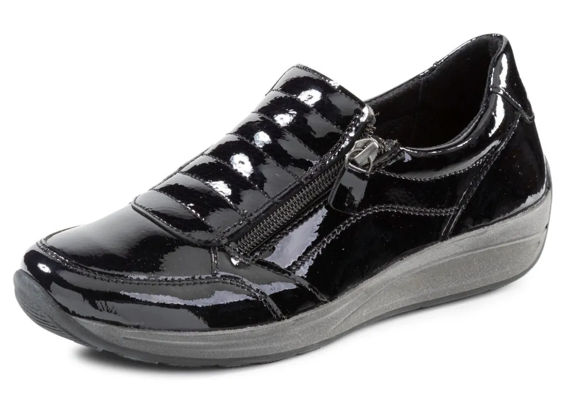 ELENA EDEN Slipper aus Lackleder
