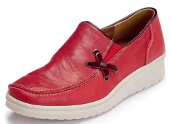 ELENA EDEN Slipper mit Knitterstruktur