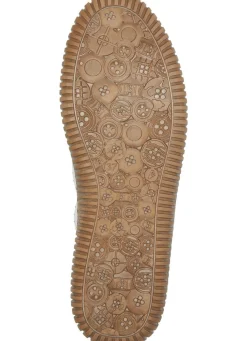 ELENA EDEN Slipper mit Knitterstruktur