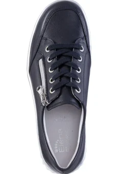 ELENA EDEN Sneaker aus genarbtem Kalbleder