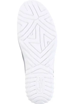 ELENA EDEN Sneaker aus genarbtem Kalbleder
