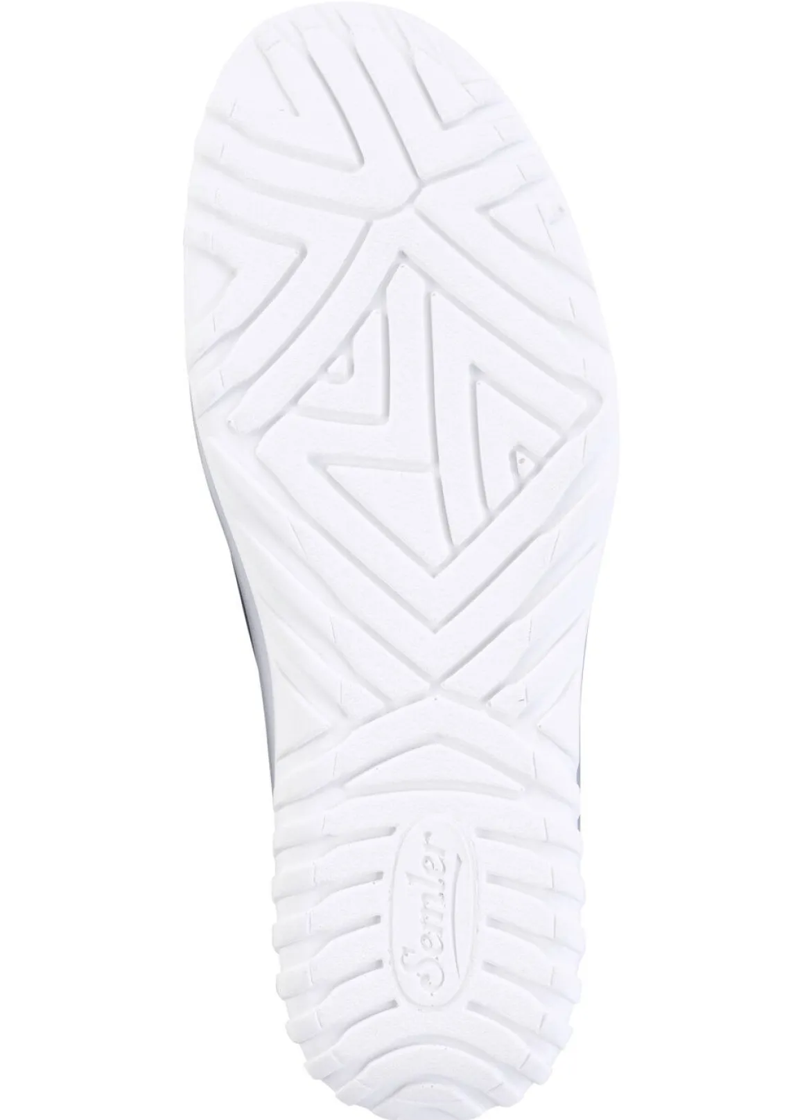 ELENA EDEN Sneaker aus genarbtem Kalbleder