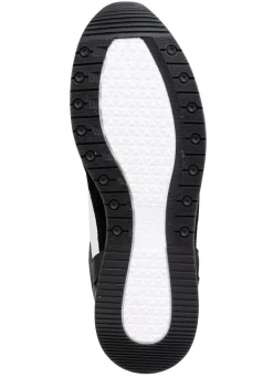 ELENA EDEN Sneaker aus Nappa-und Veloursleder