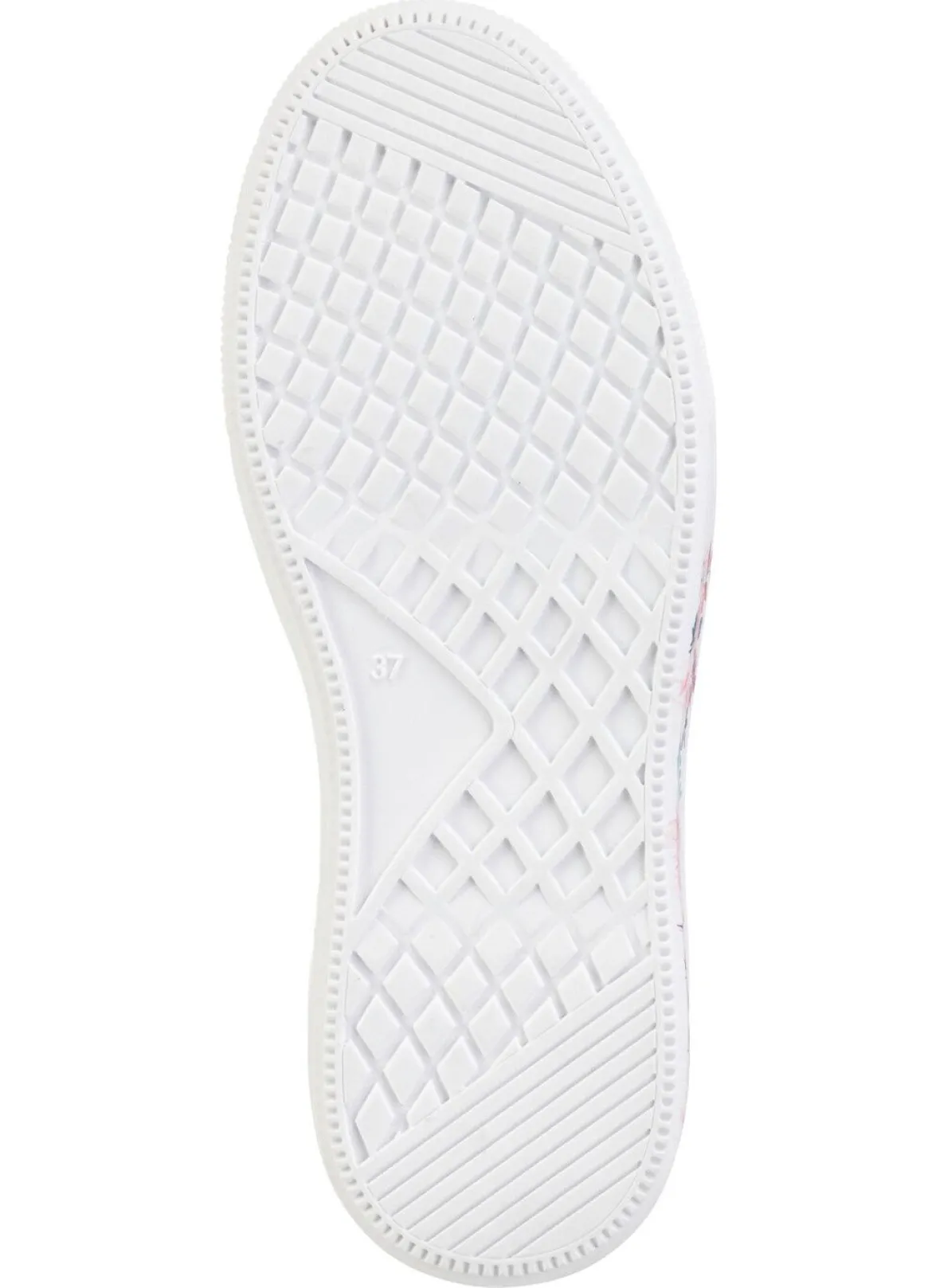 ELENA EDEN Sneaker mit Blumen-Dessin