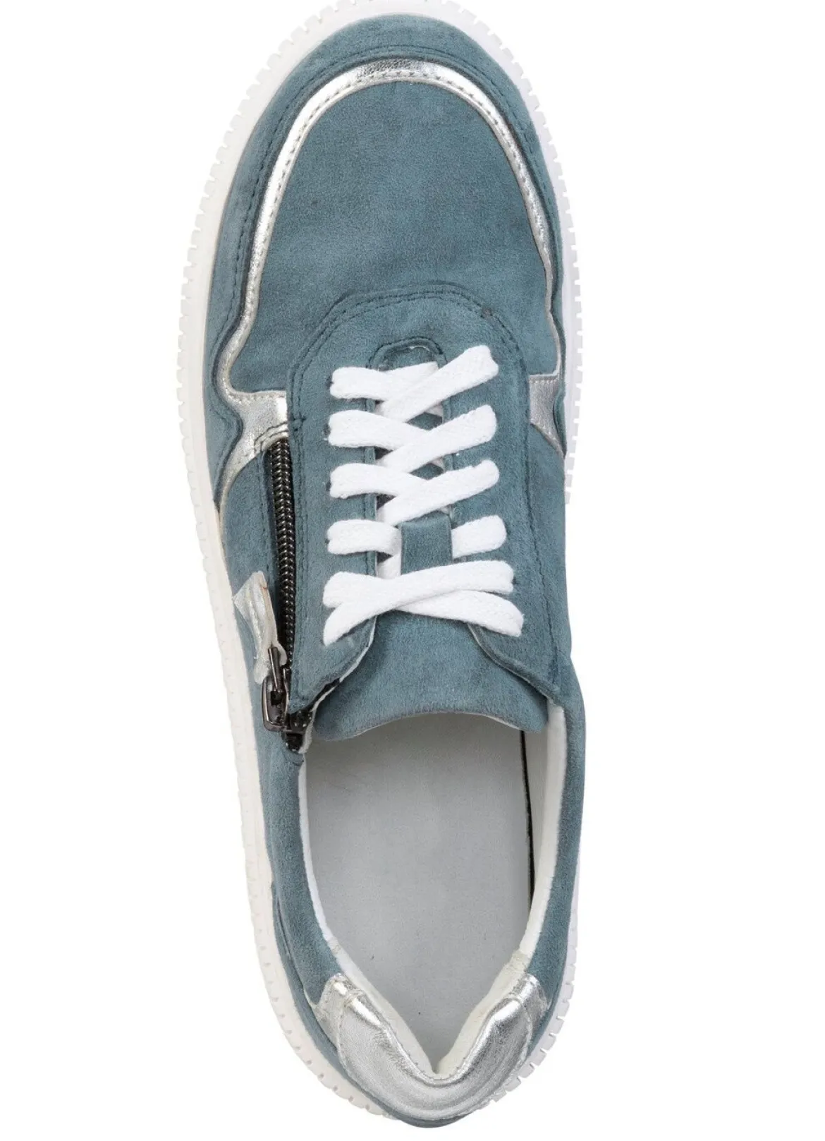 ELENA EDEN Sneaker mit Kontrast-Besätzen