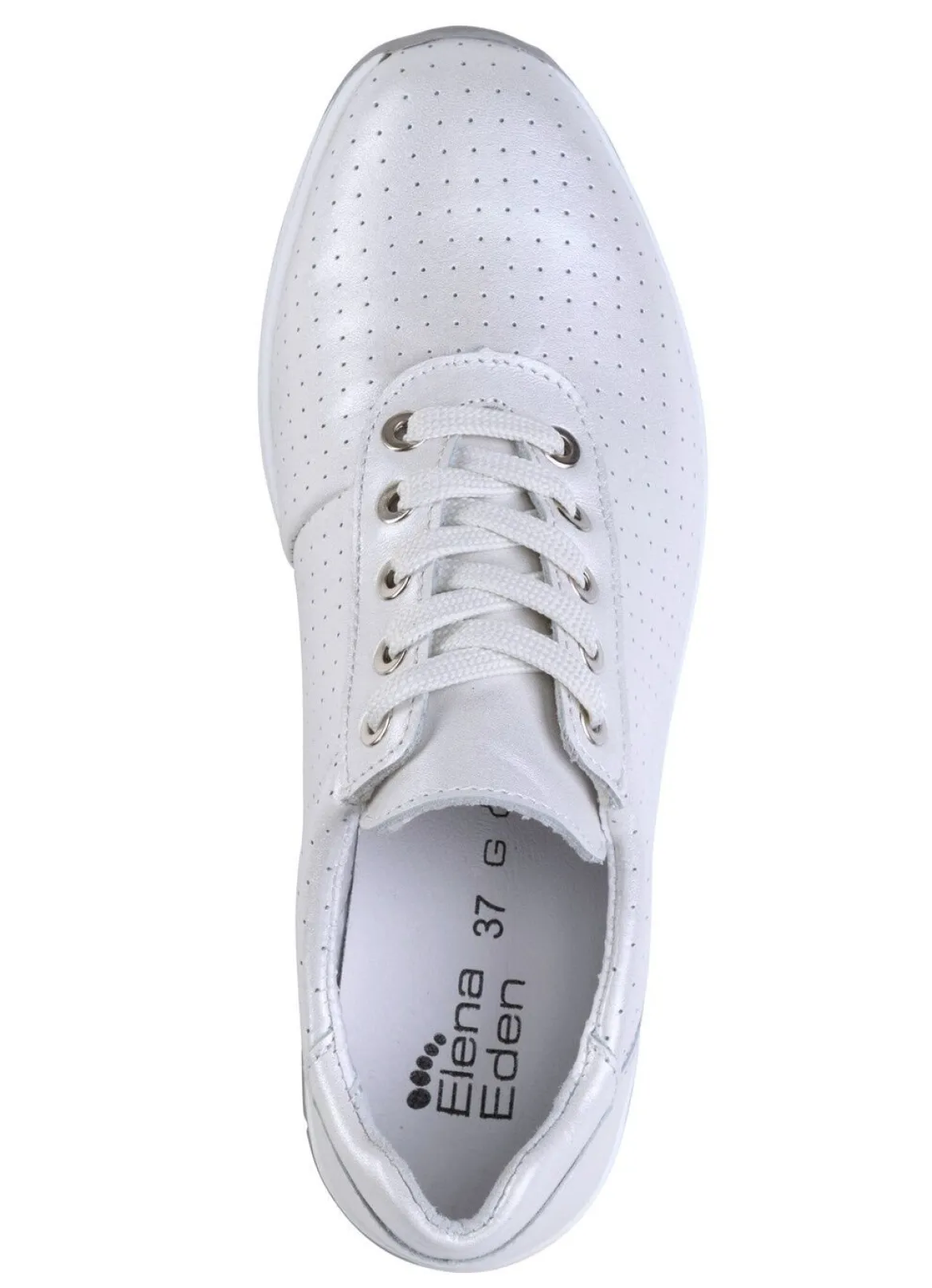 ELENA EDEN Sneaker mit Zierperforation