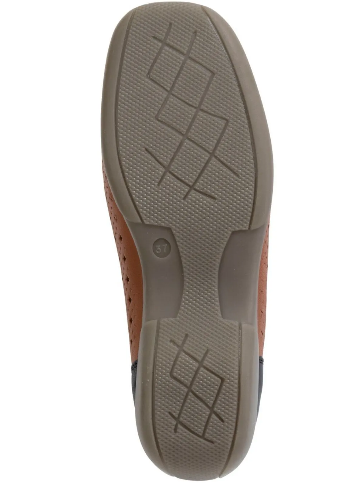 ELENA EDEN, sommerliche Damen-Slipper, Weite H, mit herausnehmbarem Fußbett
