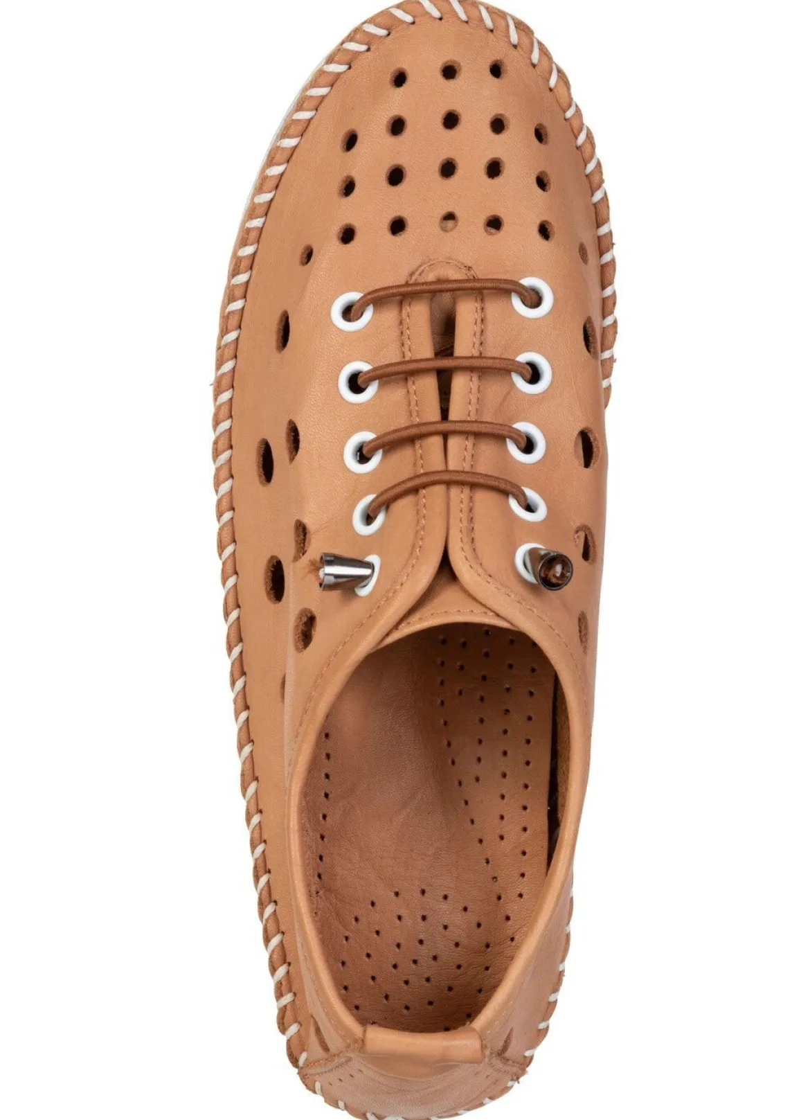ELENA EDEN, sommerliche Damen-Slipper, Weite G, mit herausnehmbarem Fußbett