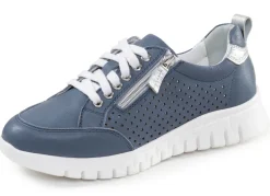 ELENA EDEN, sommerliche Damen-Sneaker, Weite H, mit herausnehmbarem Fußbett