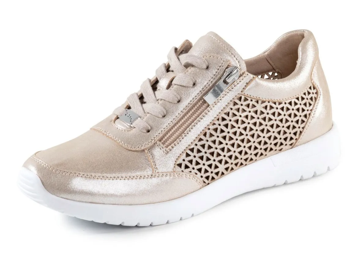 ELENA EDEN, sommerliche Damen-Sneaker, Weite G, mit herausnehmbarem Fußbett