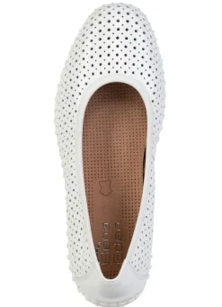 ELENA EDEN, sommerliche Damen-Ballerinas, Weite G, mit herausnehmbarem Fußbett