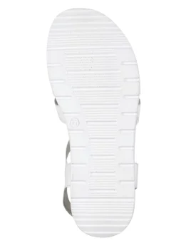 ELENA EDEN, sommerliche Damen-Sandalen, Weite G, aus Leder