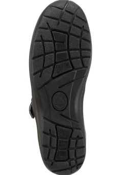 ELENA EDEN, sommerliche Damen-Slipper, Weite H, mit herausnehmbarem Fußbett