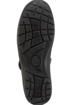 ELENA EDEN, sommerliche Damen-Slipper, Weite H, mit herausnehmbarem Fußbett