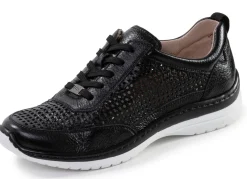 ELENA EDEN, sommerliche Damen-Sneaker, Weite H, mit herausnehmbarem Fußbett