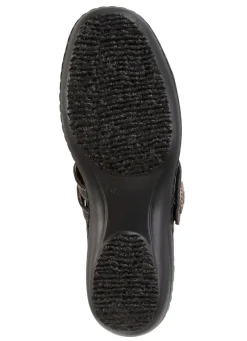 ELENA EDEN, sommerliche Damen-Spangenschuhe, Weite H, mit herausnehmbarem Fußbett