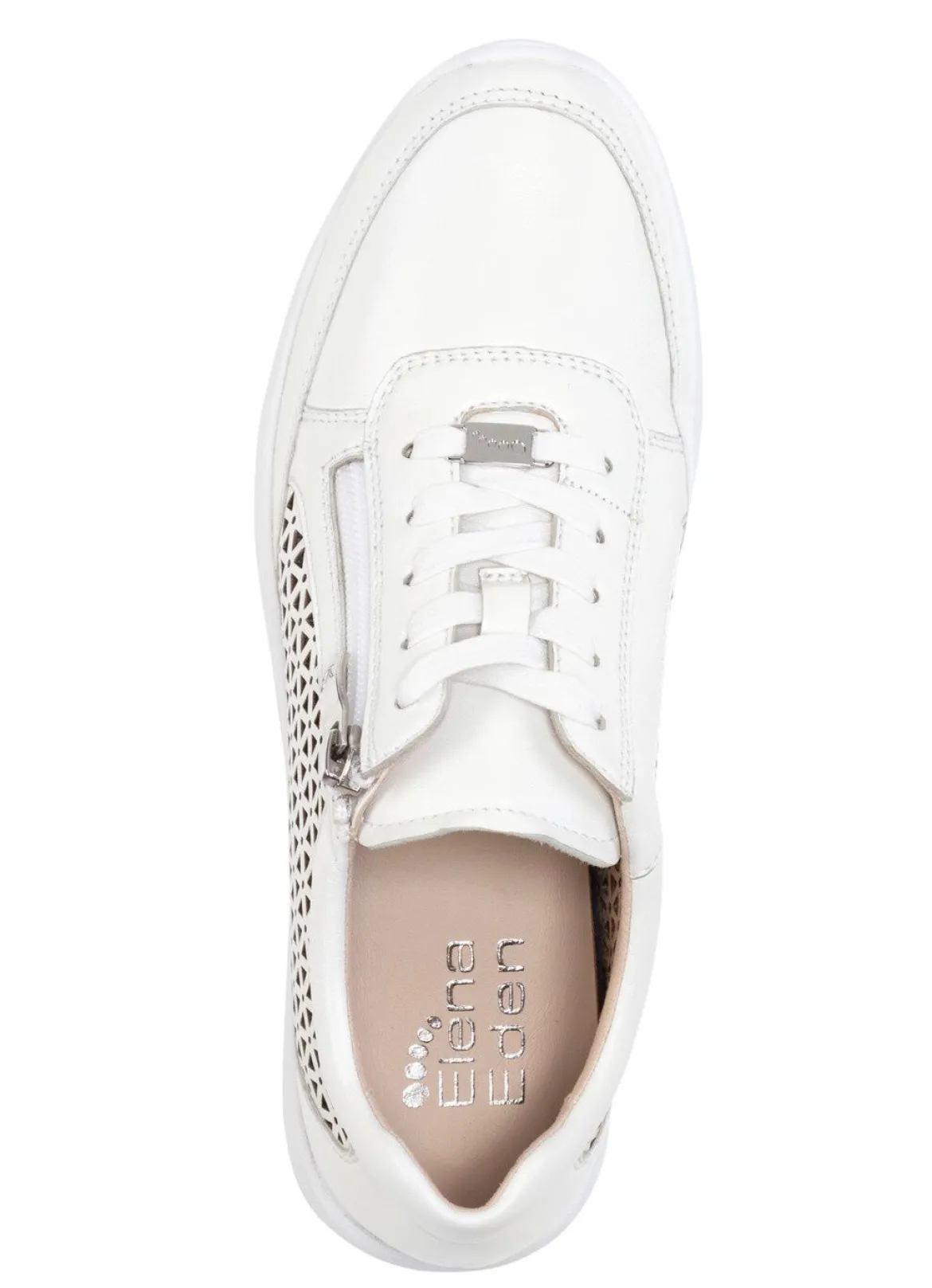 ELENA EDEN, sommerliche Damen-Sneaker, Weite G, mit herausnehmbarem Fußbett