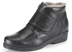 ELENA EDEN Stiefelette aus Rind-Anilinleder