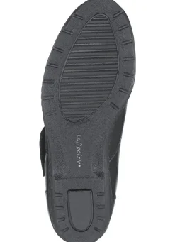 ELENA EDEN Stiefelette aus Rind-Anilinleder