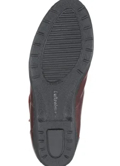 ELENA EDEN Stiefelette aus Rind-Anilinleder
